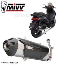 Complete system Piaggio Beverly 250 2004 2005 MIVV Urban + Kat
