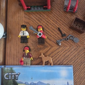 LEGO City: Cargo Heliplane (60021) 100% Complete With Instructions + Minifigs