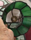 Beautiful Vintage Leaded Lamp Shade and Tiffinmin Lamp — photo 9