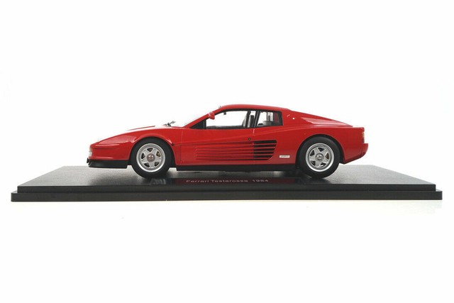 FERRARI TESTAROSSA MKI MONODADO 1984 1/18 KK-Scale KKDC180501 EUR 92,00