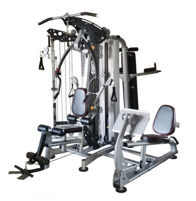 Dione Pro MG5 - Fitnessstation - Multi-Gym - Cable Crossover  2x 75 kg Gewichte
