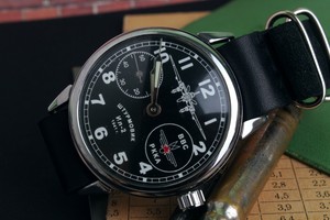 pilot wrist watch