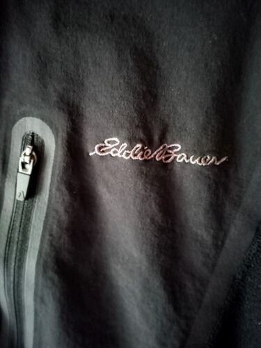 Eddie Bauer Fleecejacke Herren Gr. XXL schwarz First Ascent 1/2 Zip Pullover - Bild 2 von 6