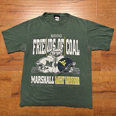 Vintage Jansport T Shirt Mens M Green Friends Of Coal West