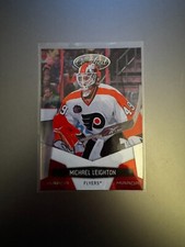 2010-11 Certified Michael Leighton #110 Mirror Red Parallel /250