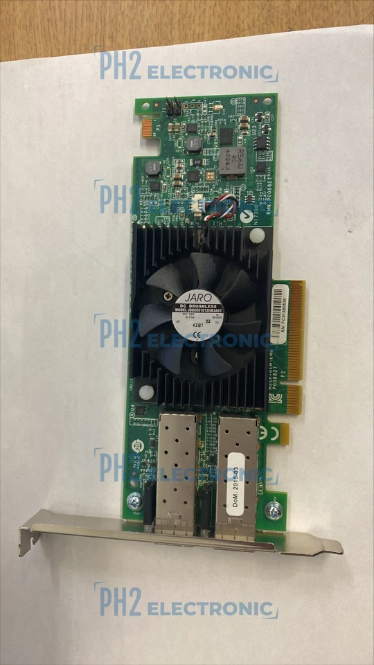 DELL 2PF2N 02PF2N Emulex Dual Port 10Gb SFP Network Adapter Low Profile-new - Image 3 of 3
