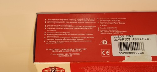 Lledo Days Gone: 1996 Atlanta Olympic Games Coca-Cola Truck Die-cast model look - Picture 8 of 13