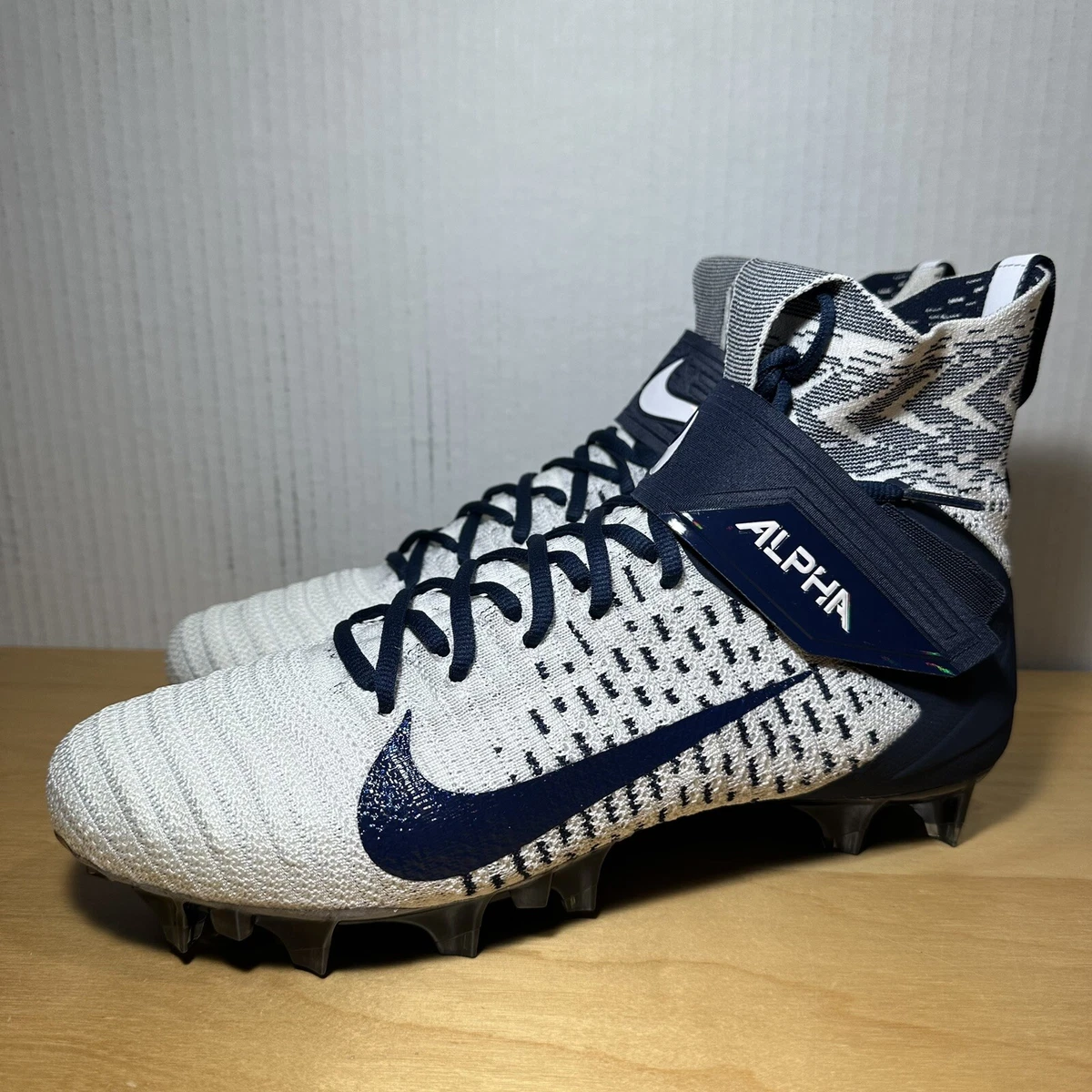 Nike Alpha Menace Elite 2 White Navy for Sale | Authenticity