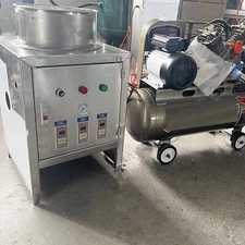 Commercial Pneumatic Garlic Peeling Machine Fully Automatic Garlic Peeling