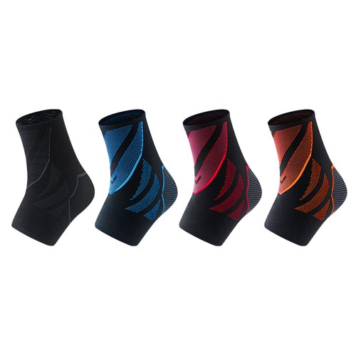 Sports Ankle Support Breathable Pressure Sports Ankle Sleeve Basketball Football - Picture 2 of 16