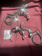 Y&TREFEN Kids Bike Brake Kit with Aluminum C Brake for 12” 14” 16” Kid Bike  