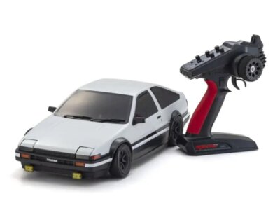 AE86 京商FAZER D2 中古 Kyosho KYO34501T1 Fazer D2 Toyota Sprinter Trueno AE86 1/10 2WD