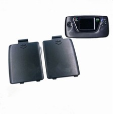 1Pair For Sega Game Gear Battery Cover For GG Left Right Side Battery Lid