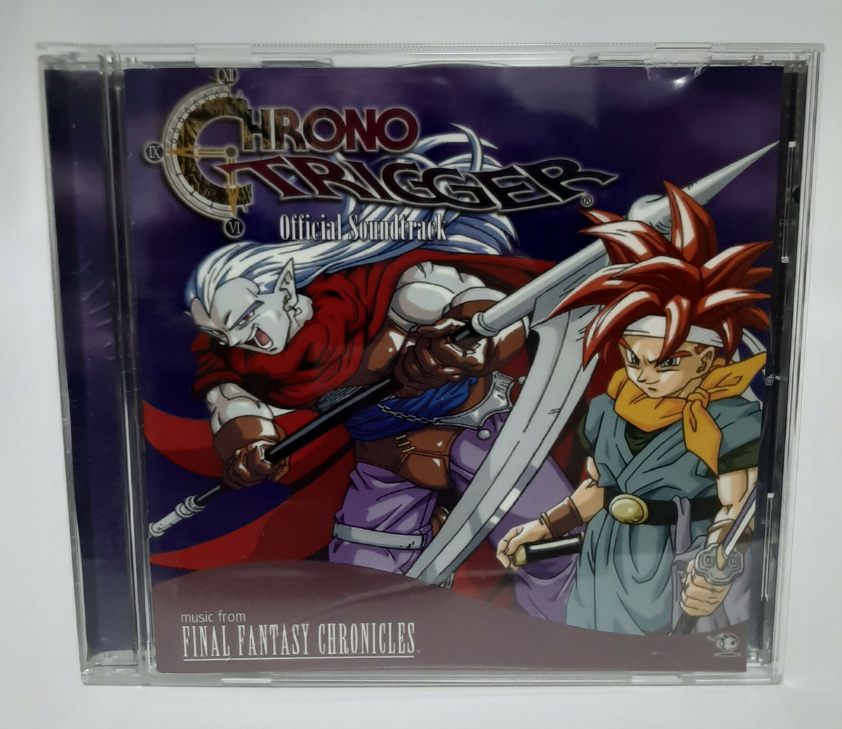 Chrono Trigger Official Soundtrack from Final Fantasy