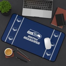 seattle seahawks Desk Mat Laptop football mouse pad, Gamer Mousepad nfl