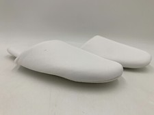 Pottery Barn Retreat Heritage Slippers White Medium Women's 8 9 9873A
