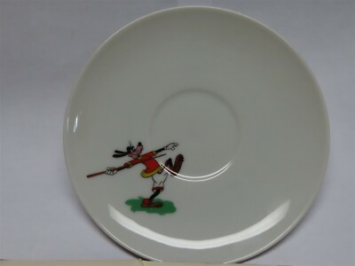 Goofy 1972 Munich Olympics, 1972. 5 1/2'' saucer-Fine china 