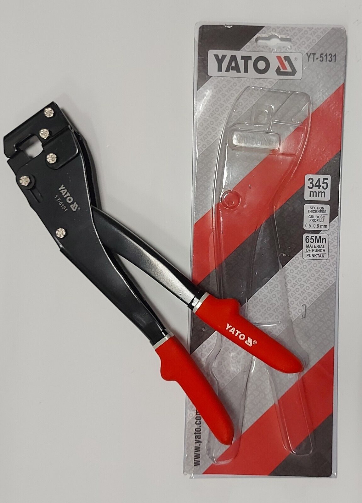 Profil Verbundzange Krimperzange 354mm Ständerwerk YT-5131