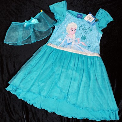 elsa dressing up dress