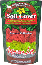 ML3020 Assorted Reindeer Moss, 3 Oz.