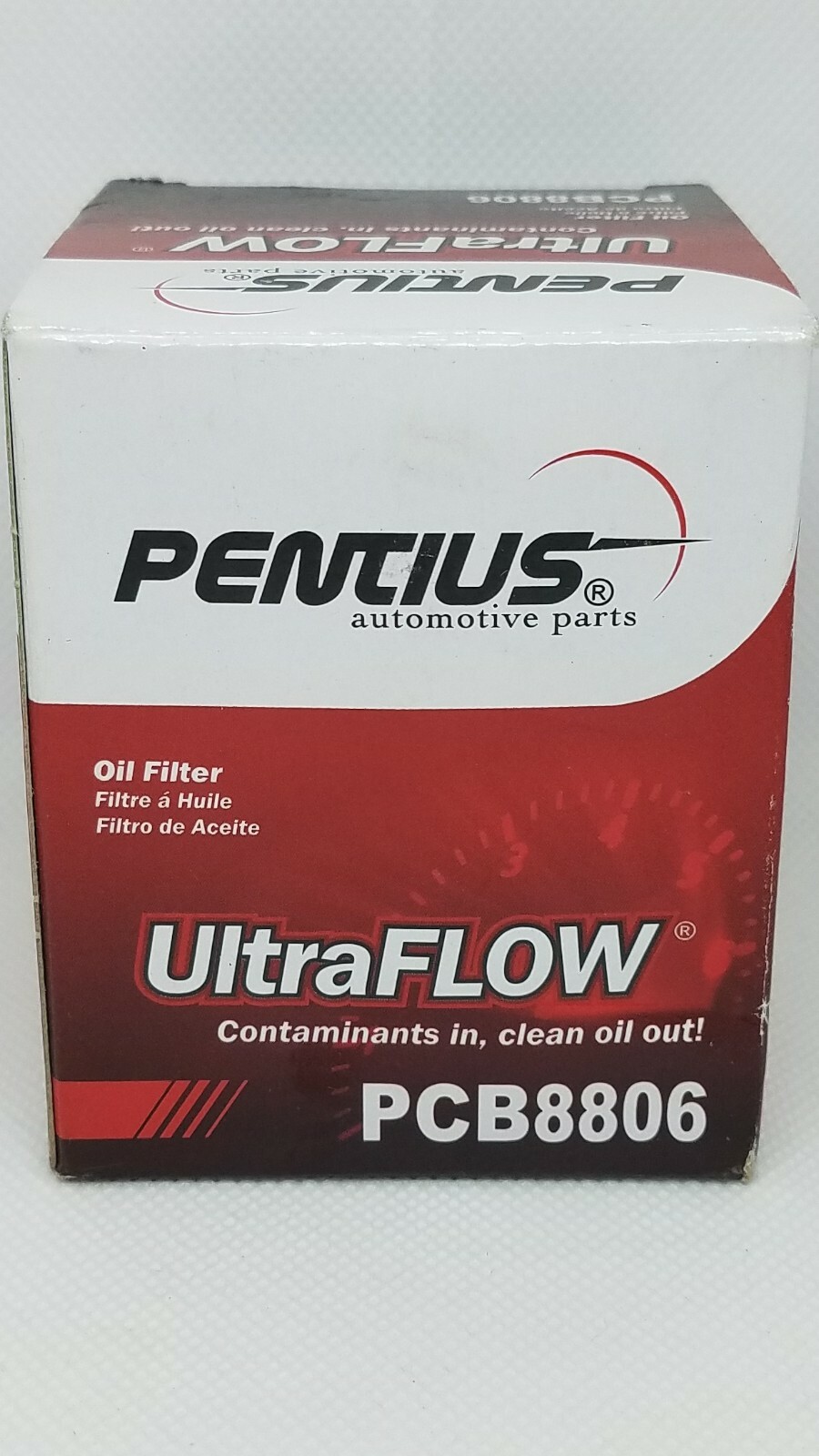 Pentius PCB8806 UltraFLOW Engine Oil Filter 