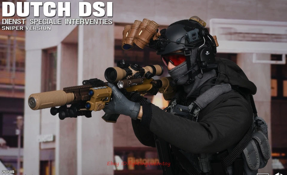 EASY&SIMPLE 26058S DUTCH DSI SNIPER VERSION Limited 1/6 Action Figure INSTOCK - Image 3 of 4
