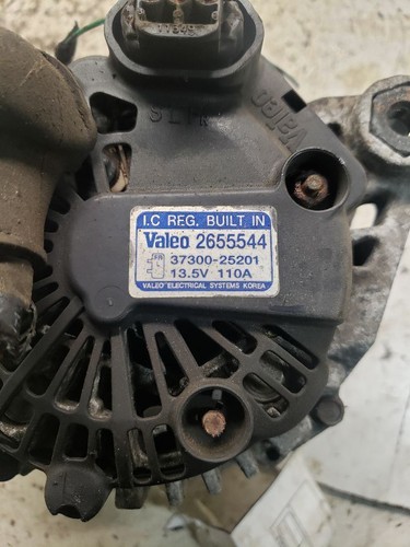 Alternator Thru 1/23/07 Fits 06-07 SONATA 1295511 - Picture 8 of 14