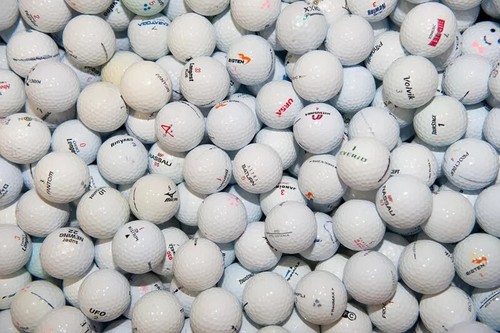100 Mixed Brand Golf Balls Include 5 Extra Golf Tees # Clearance SALE # - Picture 2 of 2