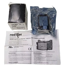 RED LION #(MLPS1000) 12-VDC Micro-Line Sensor Power Supply,