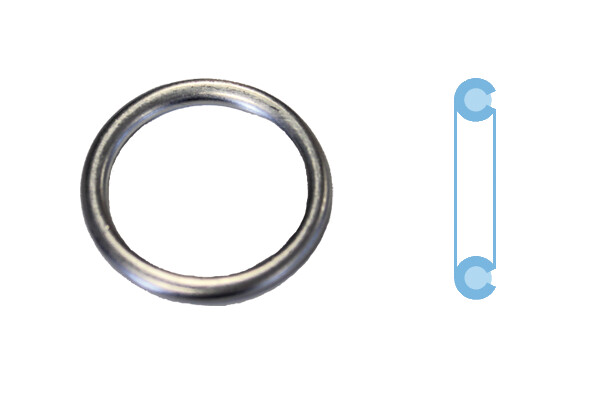 005508H CORTECO Seal Ring, oil drain plug