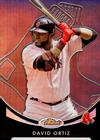 2010 TOPPS FINEST REFRACTOR #70 DAVID ORTIZ 453/599