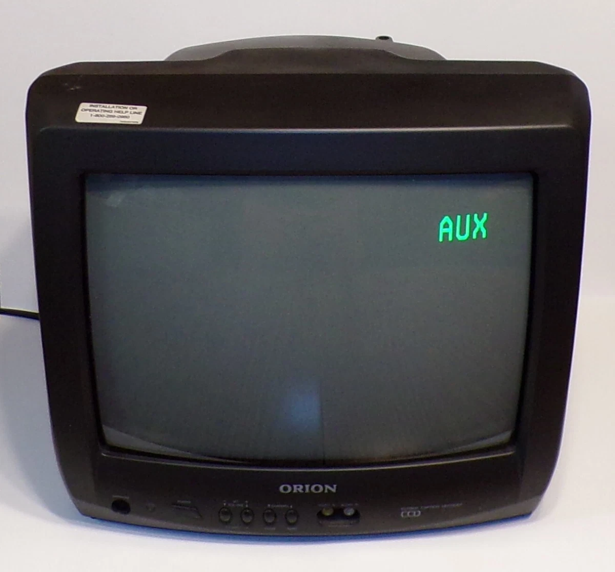 Orion 13 Retro TV Console Gaming Television Monitor CRT, 59 OFF