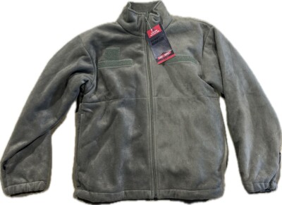 Tru-Spec Polar Fleece Jacket H2O Proof Microfleece | eBay