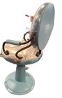 Blue & Silver Beauty Salon Hairdressers Chair 18” Doll Our Generation Battat EUC — photo 7