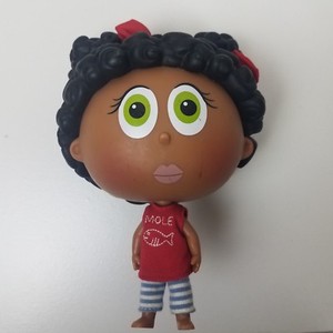 muñeca mole distroller