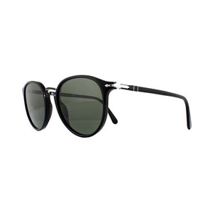 persol typewriter black