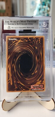 Beckett 8.5 Near Mint + The Dark Creator 1st Edition Yugioh Card #PTDN-EN017
