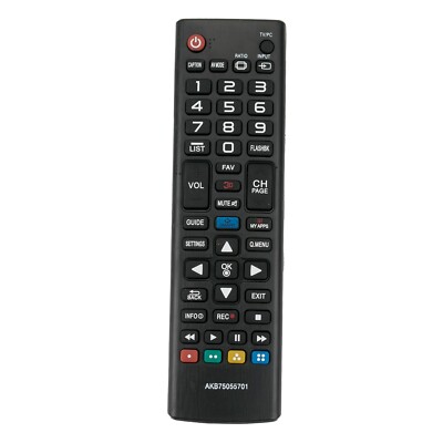 AKB75055701 Replace Remote Control for LG 55LN5400 42PN4500 55UH6150 60PB6900