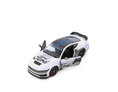 5455DF By Kinsmart 2024 ford mustang dark horse 1:38(5'')Doesnt Come Original Box