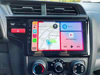 For 2014-2020 Honda Fit Android 13.0 Radio Apple CarPlay GPS Navi Wifi w/Camera