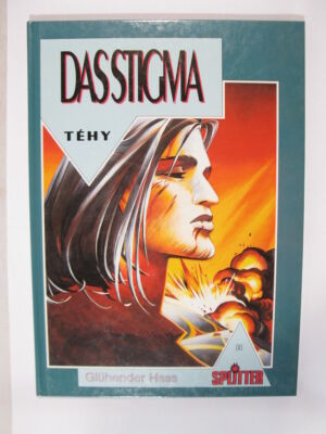 Stigma Nr. 2  im Zustand (1)  HC Comic Splitter Verlag limitiert 98267