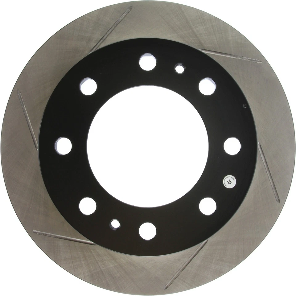 PAR dianteiro rotor de freio a disco Stoptech para 2001-2010 GMC Sierra 2500 HD (44649) - Imagem 2 de 4