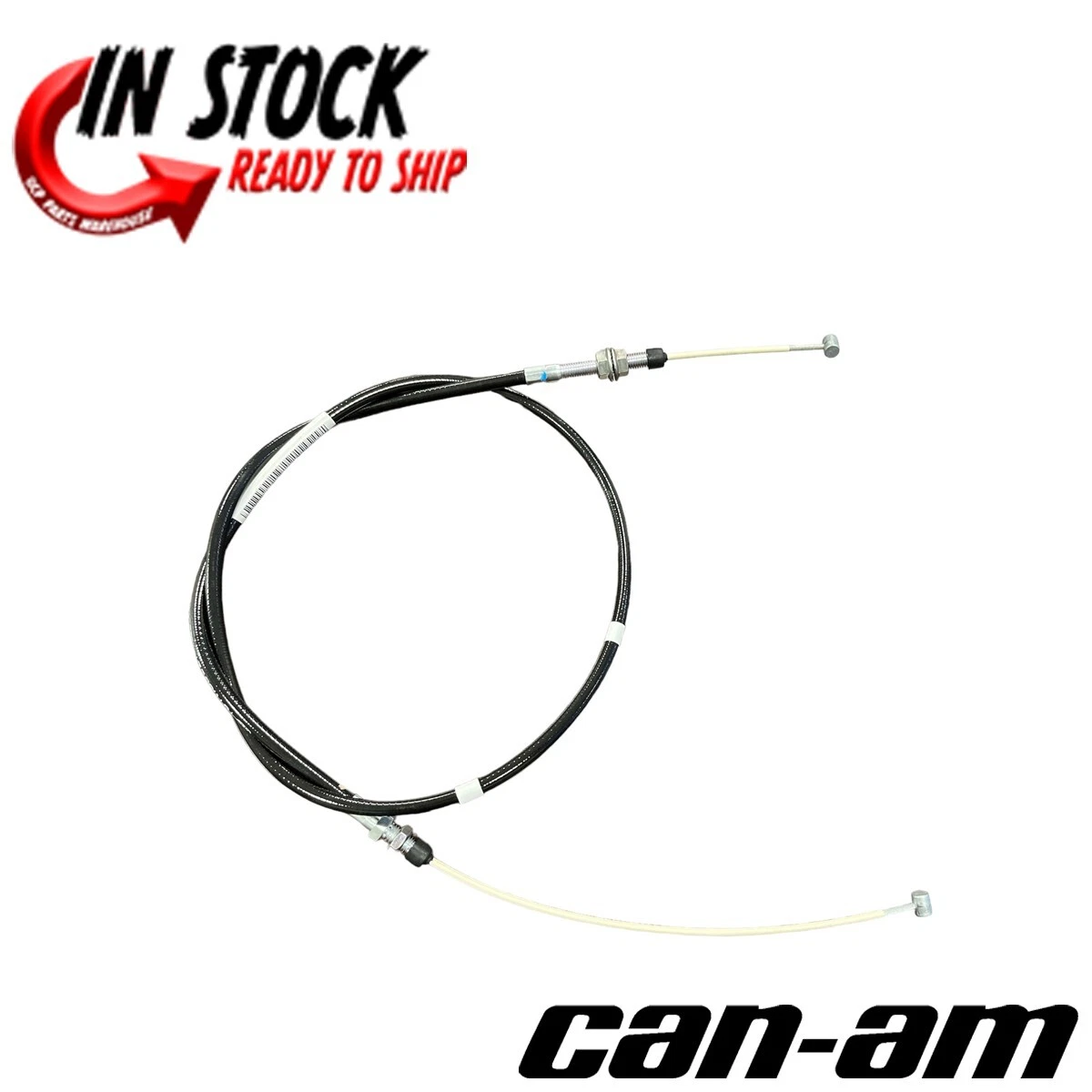 CAN AM FRONT OR REAR PARKING BRAKE CABLE 2011-2012 Spyder RT
