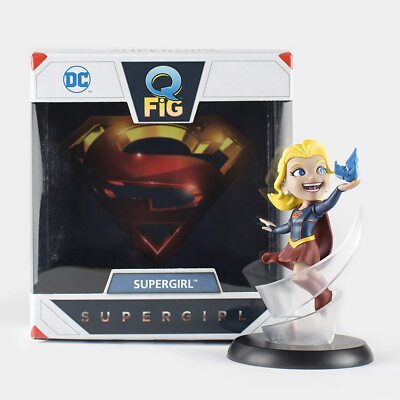 DC Comics Q-Fig Supergirl Vinyl Figure 