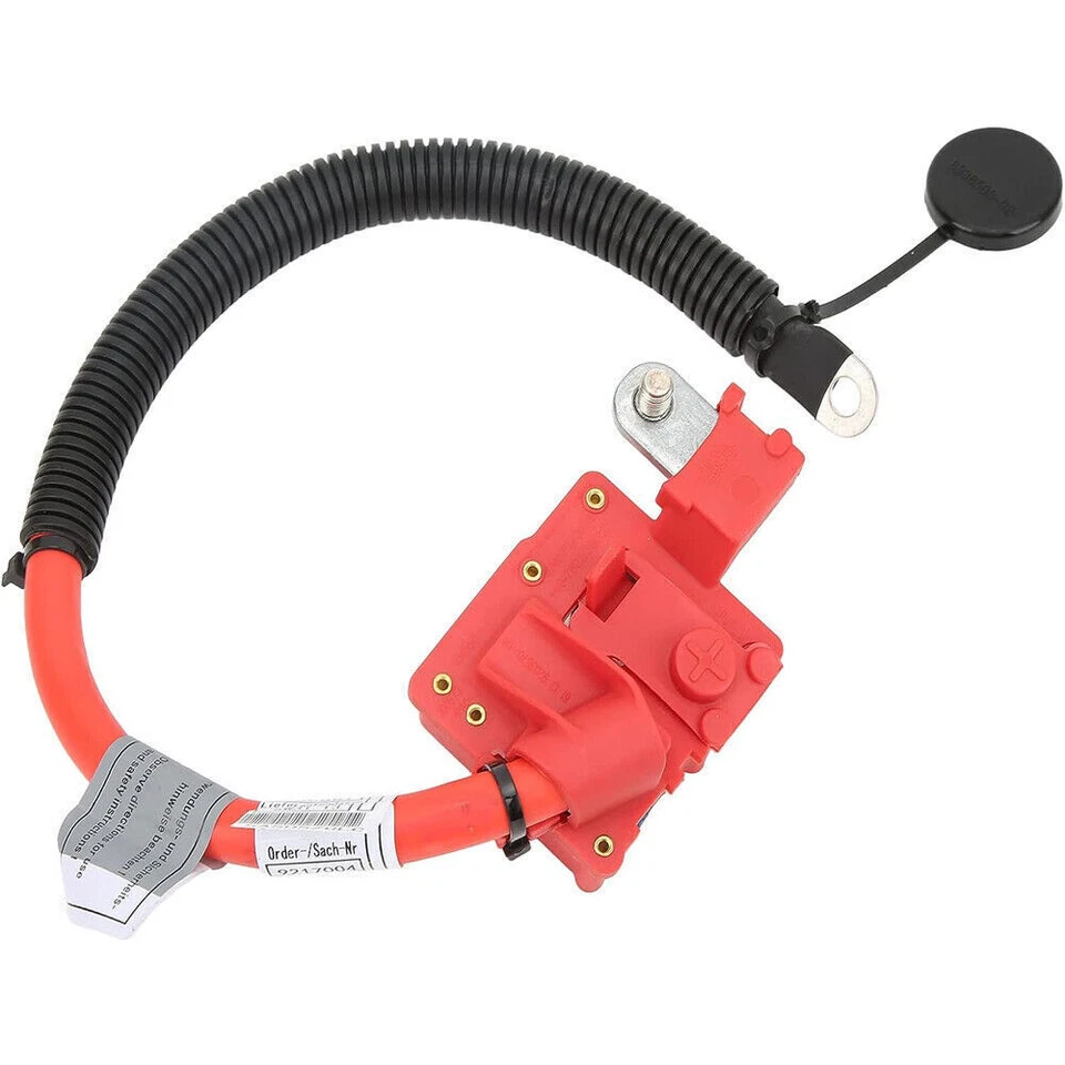 Nuevo cable de batería positivo para BMW X5 X6 E70 E71 2007 2008 2009-2014 61129217004 Foto 3 de 4