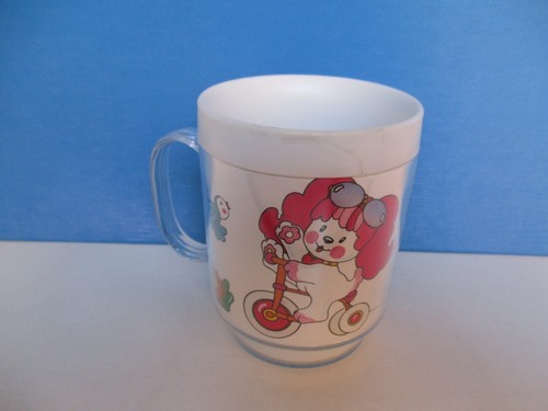 RARA TAZZA TERMICA POOCHIE BY MATTEL ANNI '80 - Picture 2 of 6