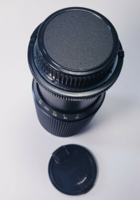 ZYKKOR M.C AUTO MACRO ZOOM LENS 1:4.5 F=80-205MM No. 654921 CAMERA