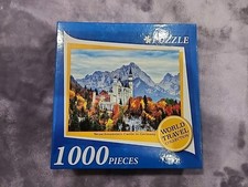New Neuschwanstein Castle Germany Jigsaw Puzzle 1000 Pieces Sealed World Travel