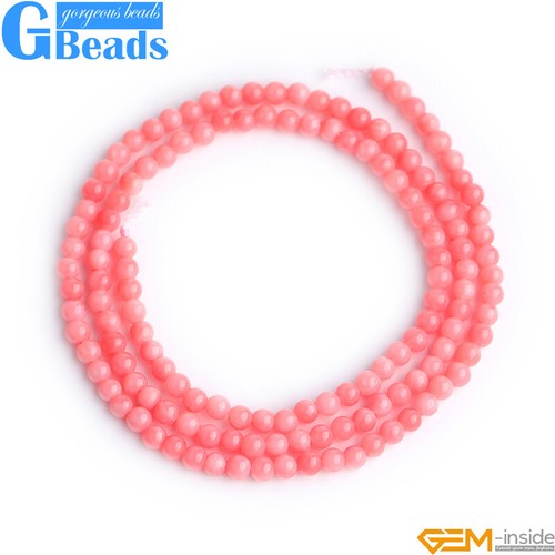 Natural Assorted Stones 2mm 3mm 4mm Tiny Spacer Round Beads Free Shipping - Picture 118 of 293