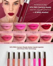 FARMASI VFX PRO CAMERA READY MATTE LIQUID LIPSTICK - Free Shipping !!